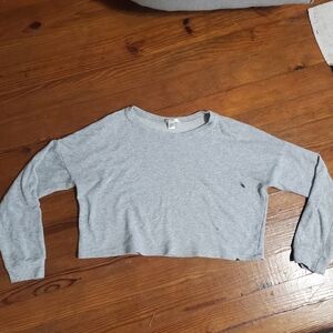 2/$5 Bozzolo Long Sleeve Crop